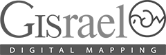 GISrael GIS – מאגר המידע הגיאוגרפי המוביל בישראל Logo